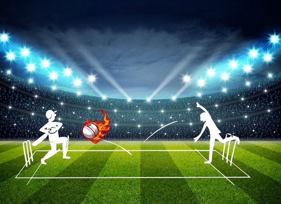 Cricket fans